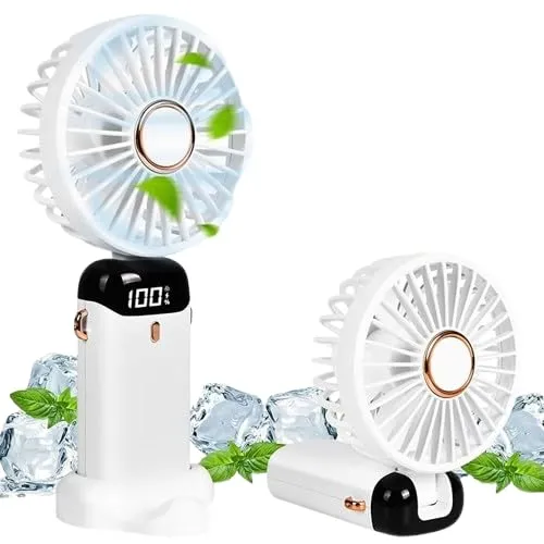Portable Mini Digital Fan