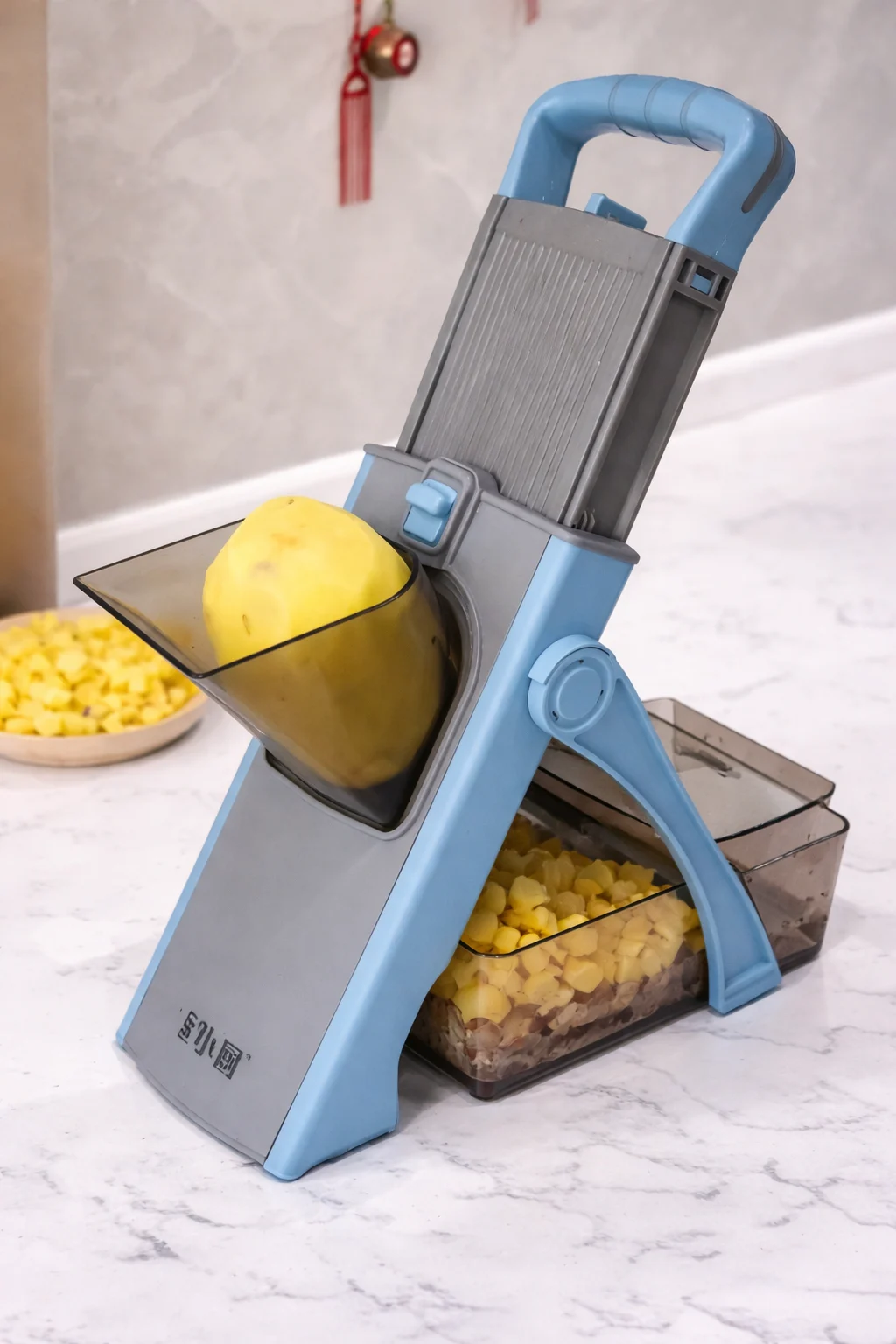 Multi-Function Vegetable Cutter Slicer with Storage Box