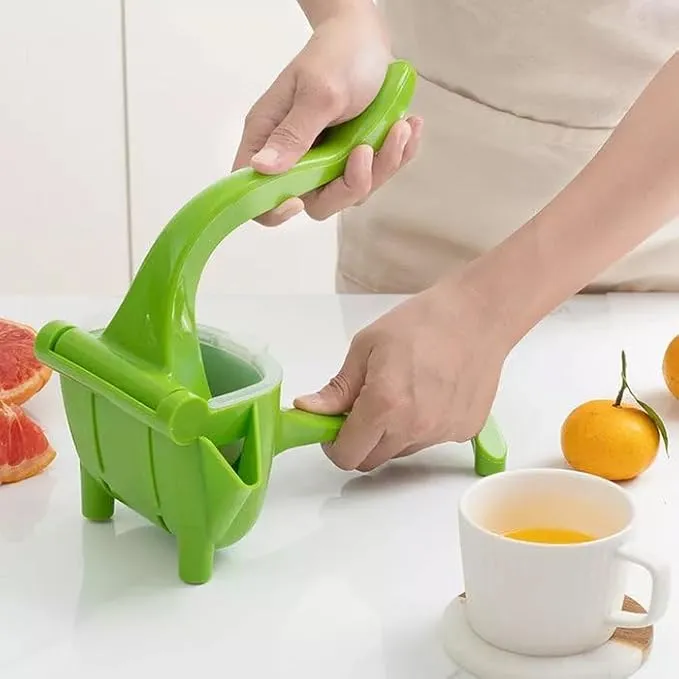 MANUAL HAND PRESS JUICER