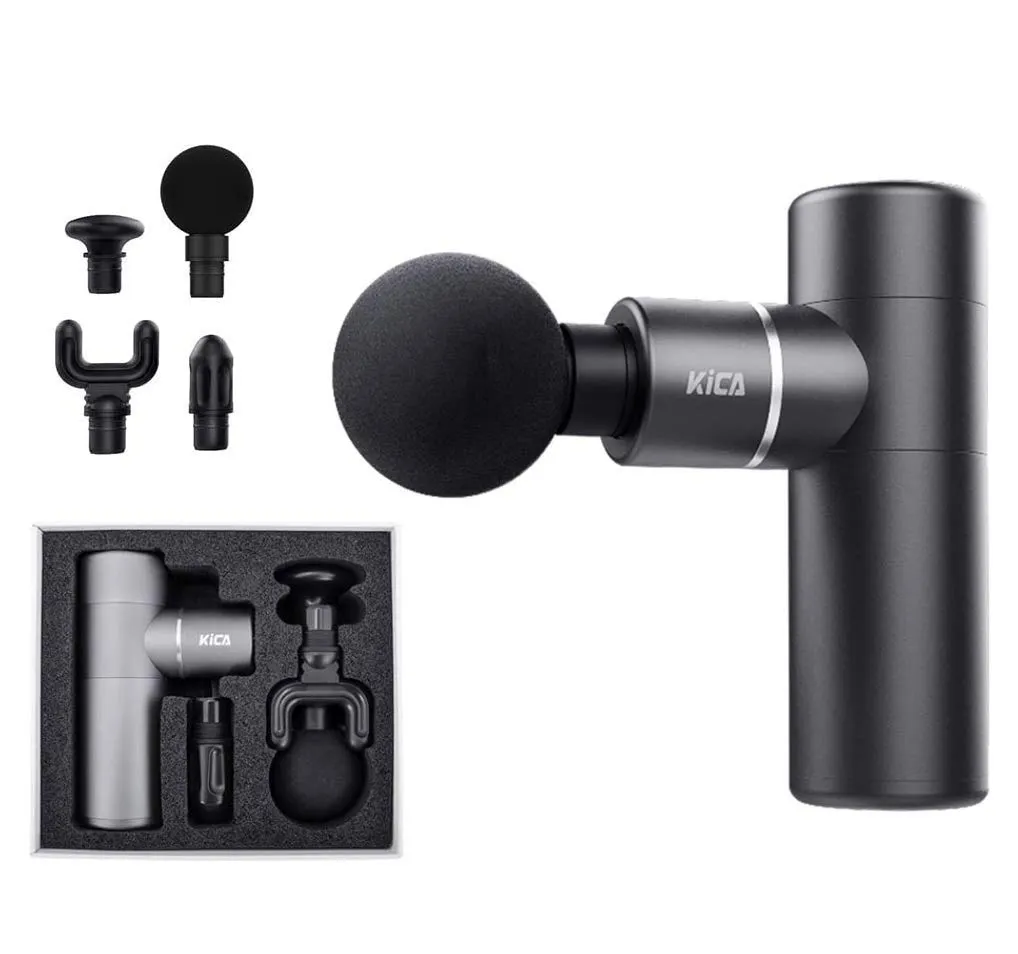 Massage Gun Percussion Electric Massage Gun,Portable Body Massager, Super Quiet Brushless Motor