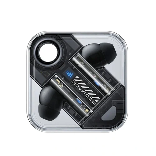 Red Magic Gaming Earphone ANC AI Active Noise Cancelling Earbuds Wireless 28ms Low Latemcy 7.5 Hour Bluetooth Headphones