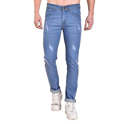 Men's Slim Fit Streachable Denim Jeans