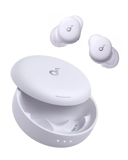 Sleep Earbuds, ANC, Passive Isolation, Snore Masking, Extensive Sleep Audio, Ultra Comfort for Side Sleepers, 10H Playtime