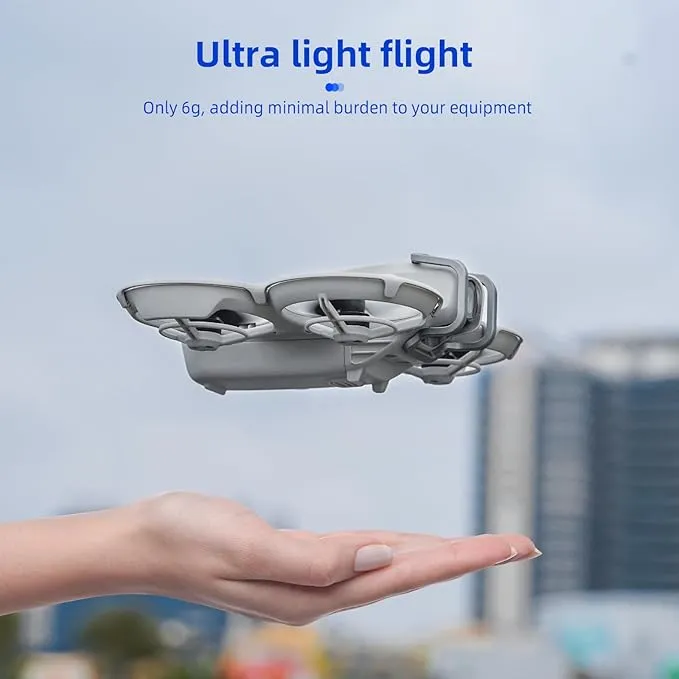 BRDRC Gimbal Bumper Guard for DJI Neo Accessories, Aluminum Alloy Gimbal Protector Anti-Collision Protection Bar for DJI Neo Fly More Combo Drone Camera