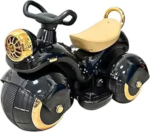 Electric Bike for Children, Battery Powered Electric Vehicle with Remote Control and Manual Throttle. Children's Bike with Music and Light with Rechargeable Battery and Charger Included