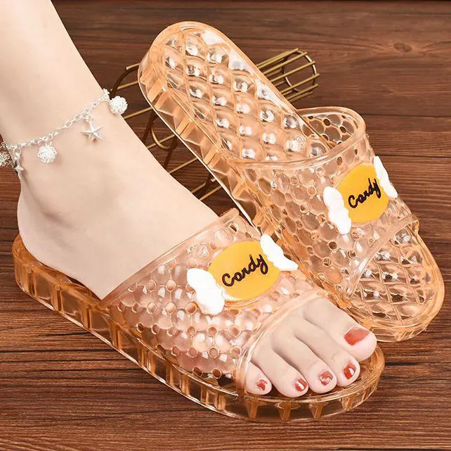 Fashion Slides Shoes Ladies Pvc Sandals slippers for Women