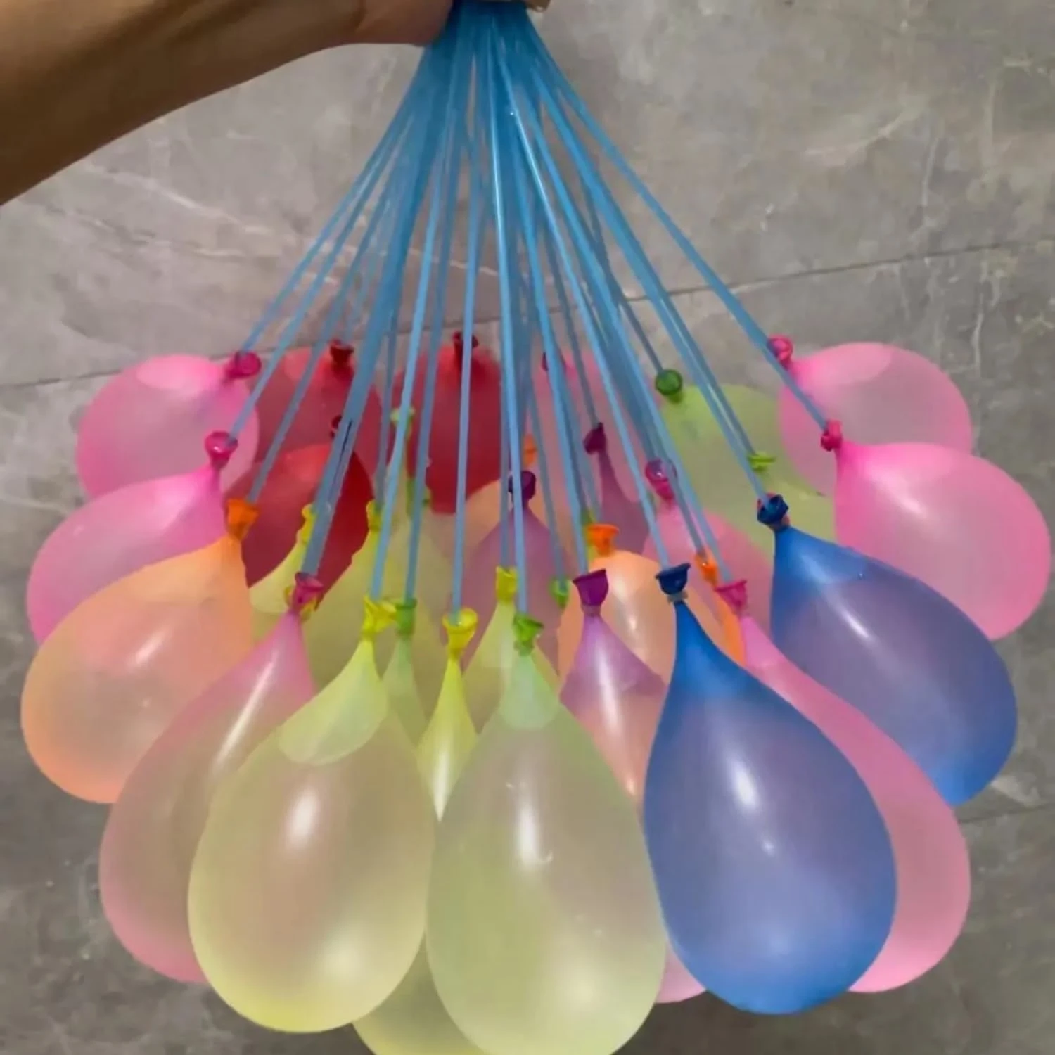 Self-Sealing Water Balloons, 111 Pieces, Quick Fill in 60 Seconds