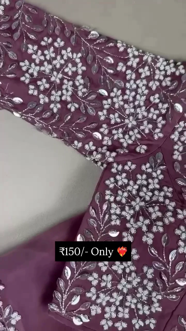 Elegant Floral Embroidered Top with Matching Dupatta Set